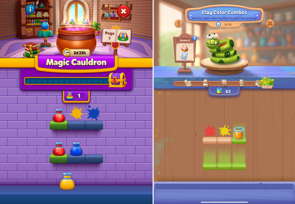 Royal Match and Gossip Harbor’s Wordle-inspired minigame events