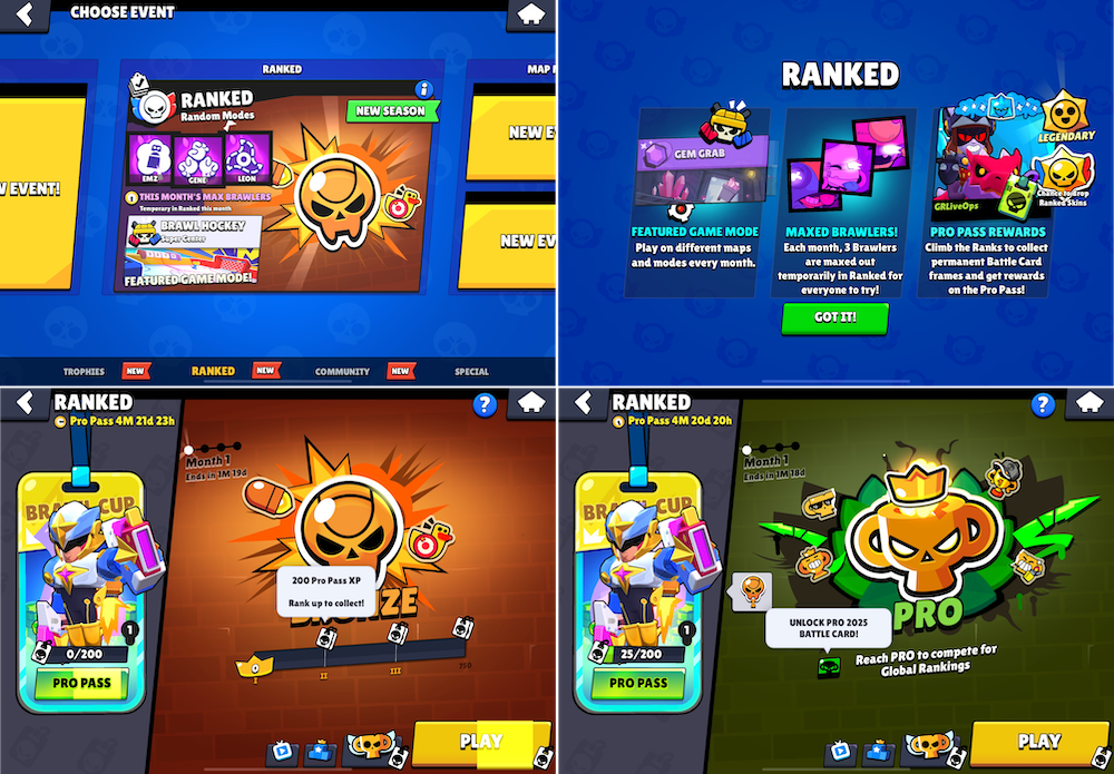 Brawl Stars launched a new and improved version of its Ranked mode
