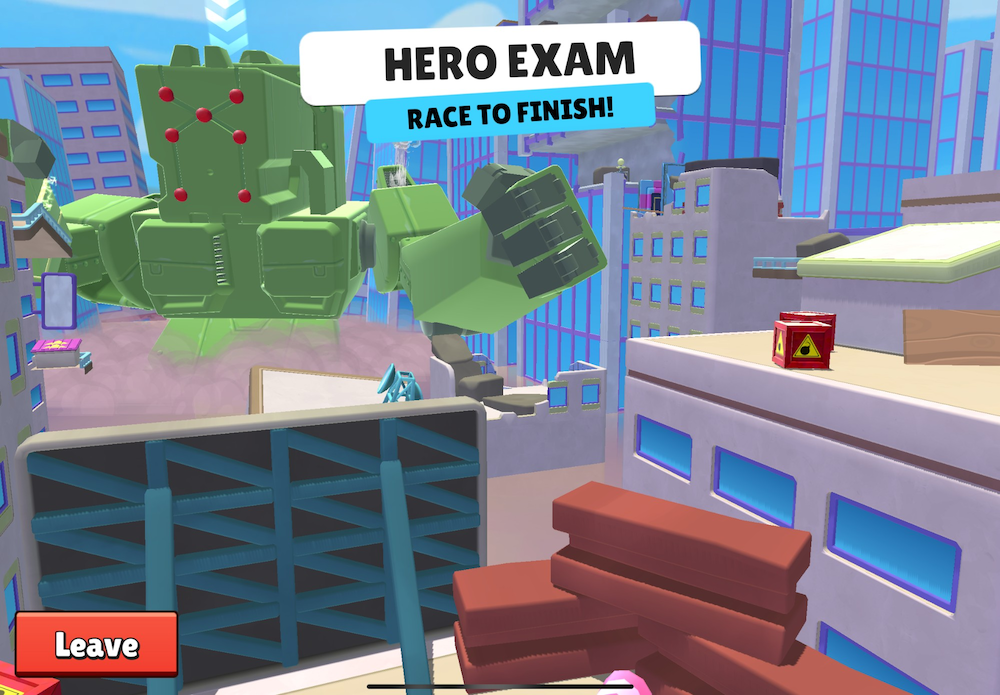 The Hero Exam 